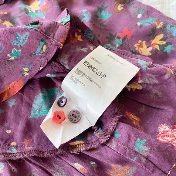 Mexx Purple Blouse - Picture 8 of 9